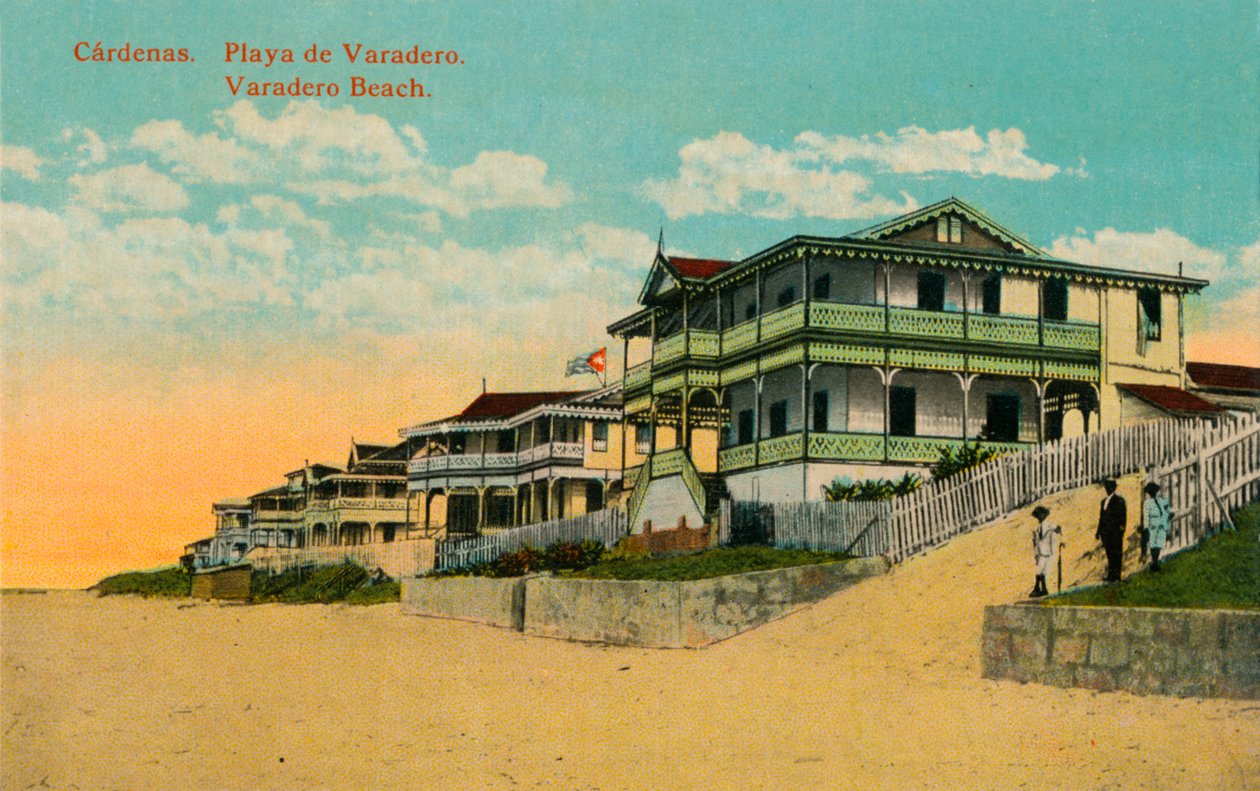 Varadero Beach, Cardenas, Matanzas, Kuuba, vuodelta 1924 tekijältä Unbekannt