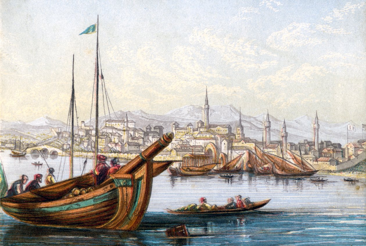 Varna, Bulgaria, 1800-luku tekijältä Unbekannt