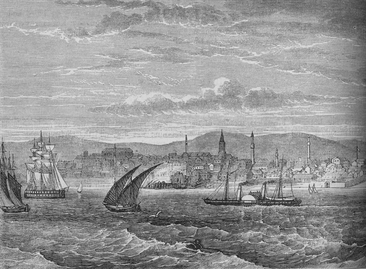 Varna, 1880 tekijältä Unbekannt