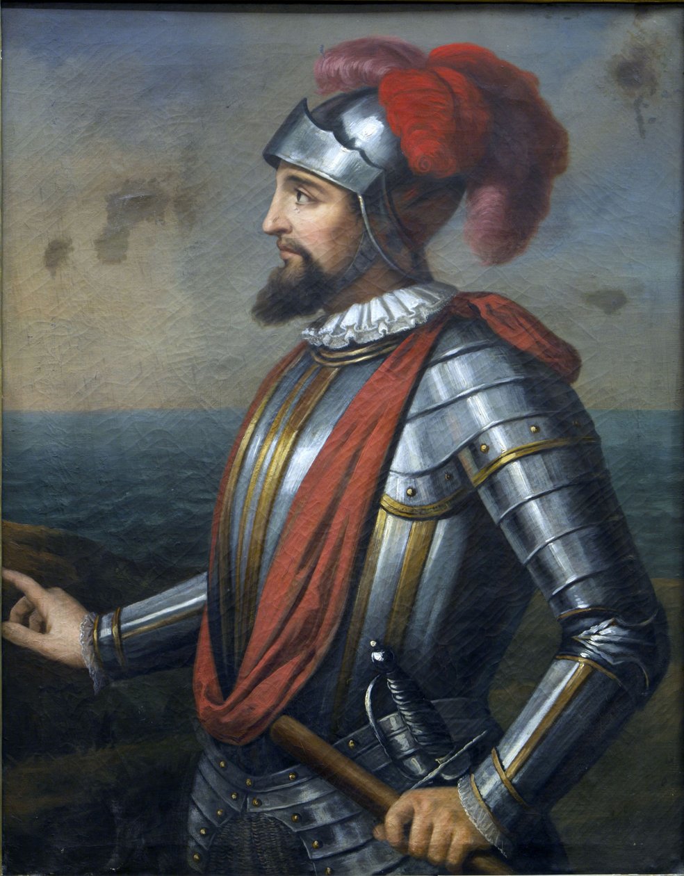 Vasco Nunez de Balboa tekijältä Unbekannt