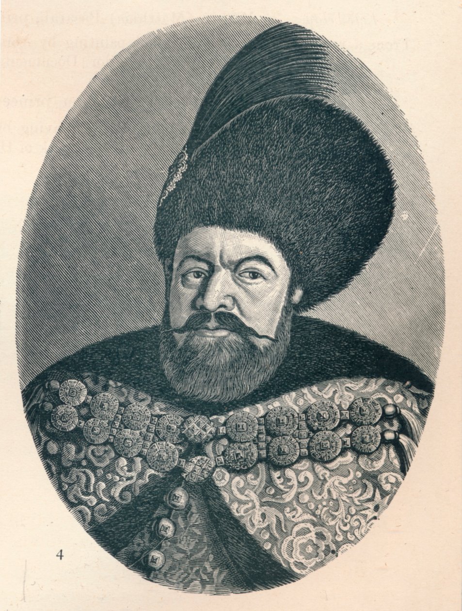 Vasile Lupu, Moldavian prinssi, 1906, 1907 tekijältä Unbekannt