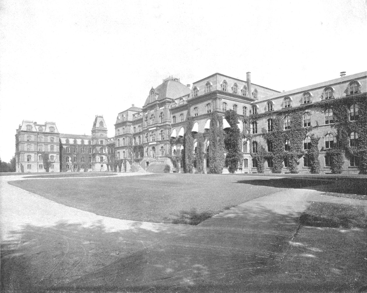 Vassar College, Poughkeepsie, New Yorkin osavaltio, Yhdysvallat, 1900. tekijältä Unbekannt