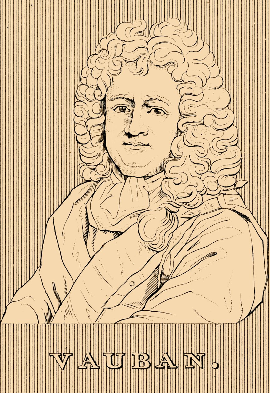 Vauban, 1633-1707, 1830. tekijältä Unbekannt