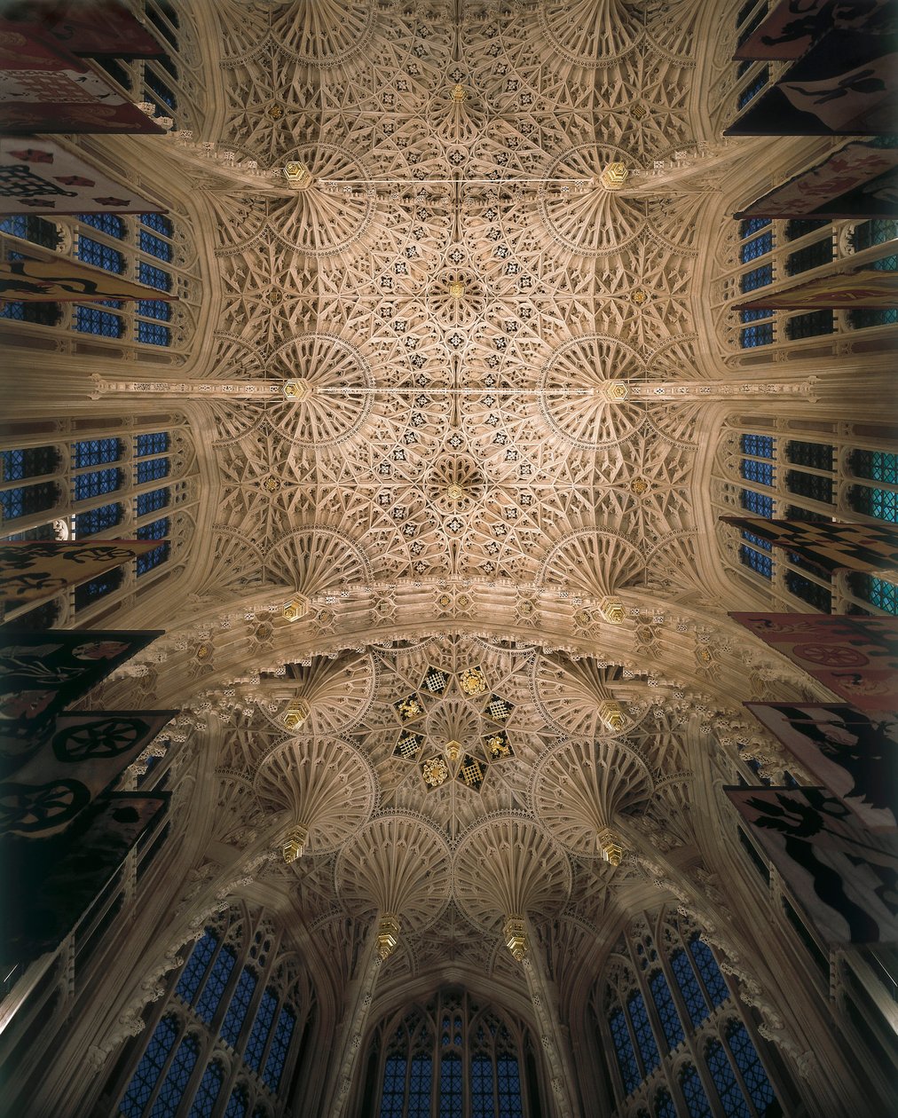Henry VII:n kappelin holvi, Westminster Abbey, Lontoo tekijältä Unbekannt