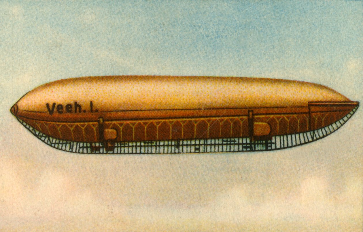 Veeh I ilmalaiva, 1912, 1932. tekijältä Unbekannt
