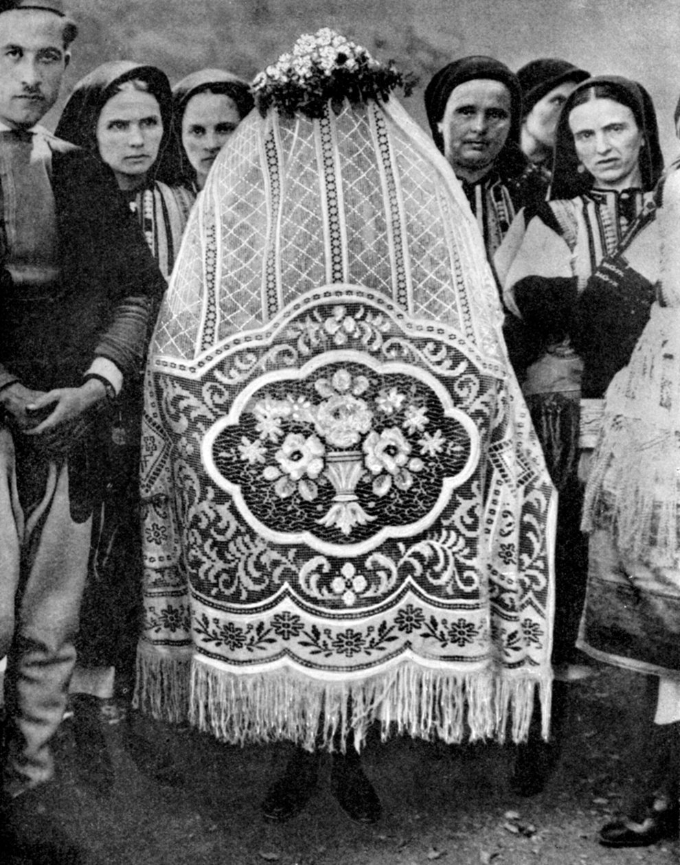 Verhottu morsian, Etelä-Serbia, 1936 tekijältä Unbekannt
