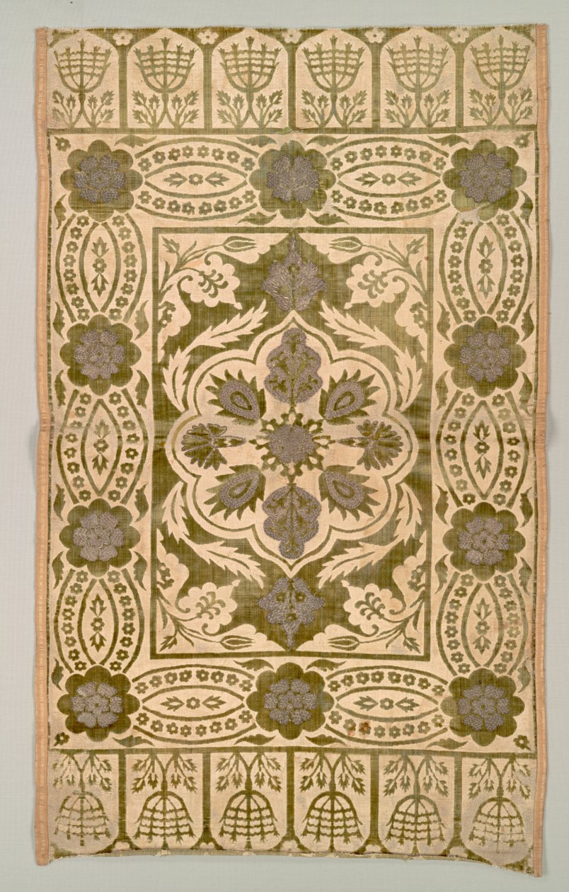 Samettityynynpäällinen, 1600-luku. tekijältä Unbekannt