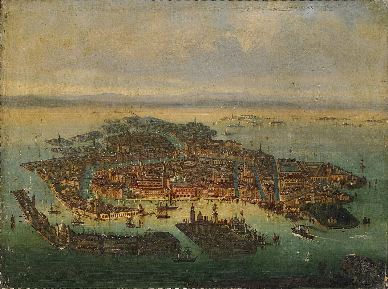Venetsia, 1800 tekijältä Unbekannt