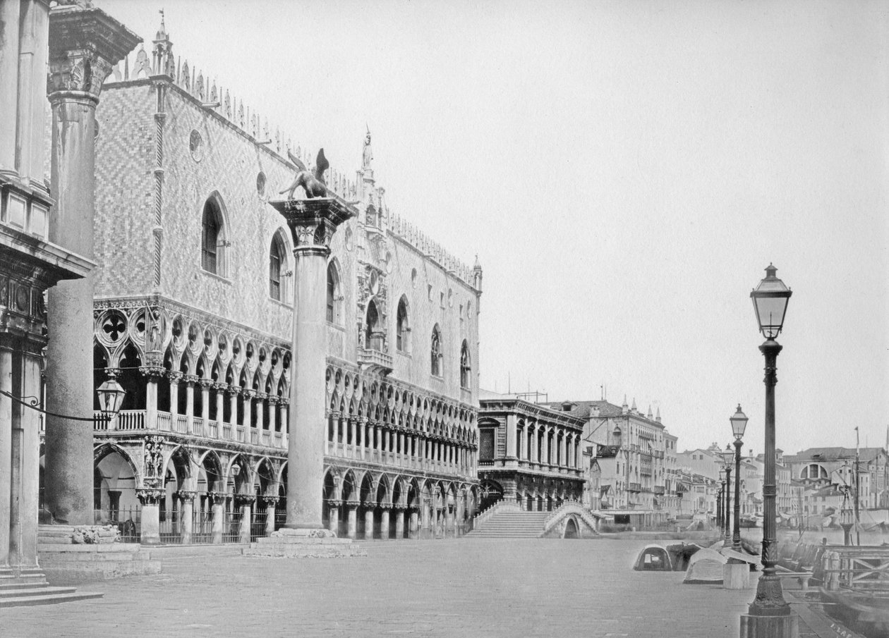 Venetsia, Italia, 1800-luvun loppu tai 1900-luvun alku tekijältä Unbekannt
