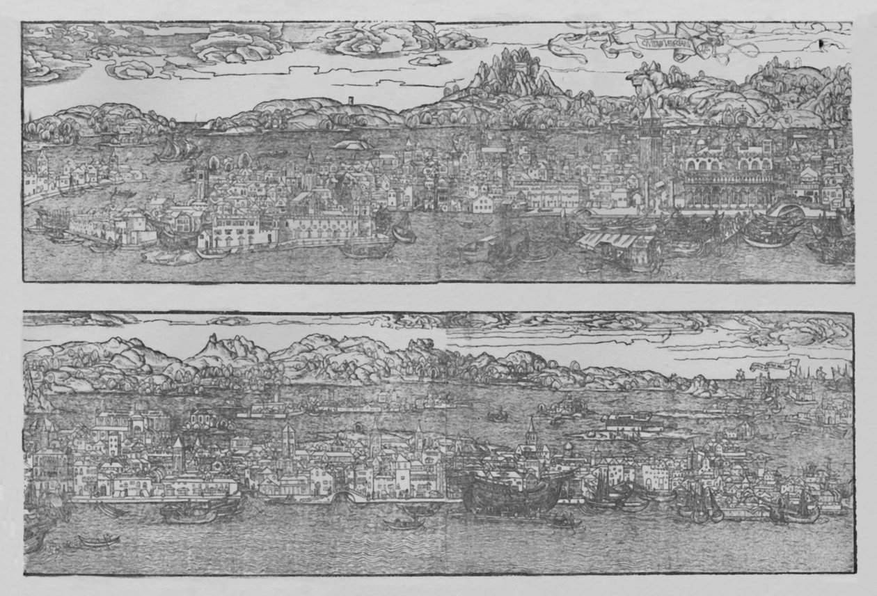 Venetsia vuonna 1502, 1925. tekijältä Unbekannt