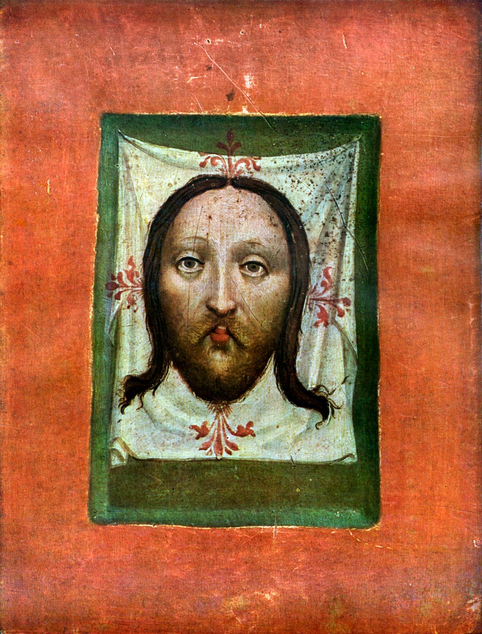 Vera Icon, Wieniläisen Madonnan takapaneeli, c1470 1955 tekijältä Unbekannt