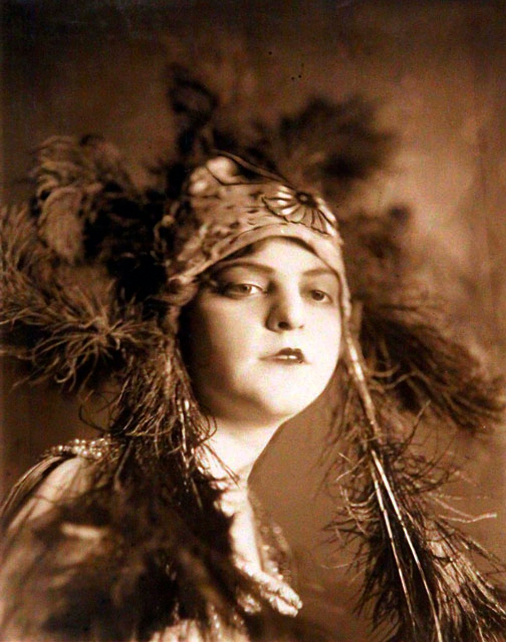 Vera Nemchinova, venäläinen balettitanssija, 1910-luku tekijältä Unbekannt