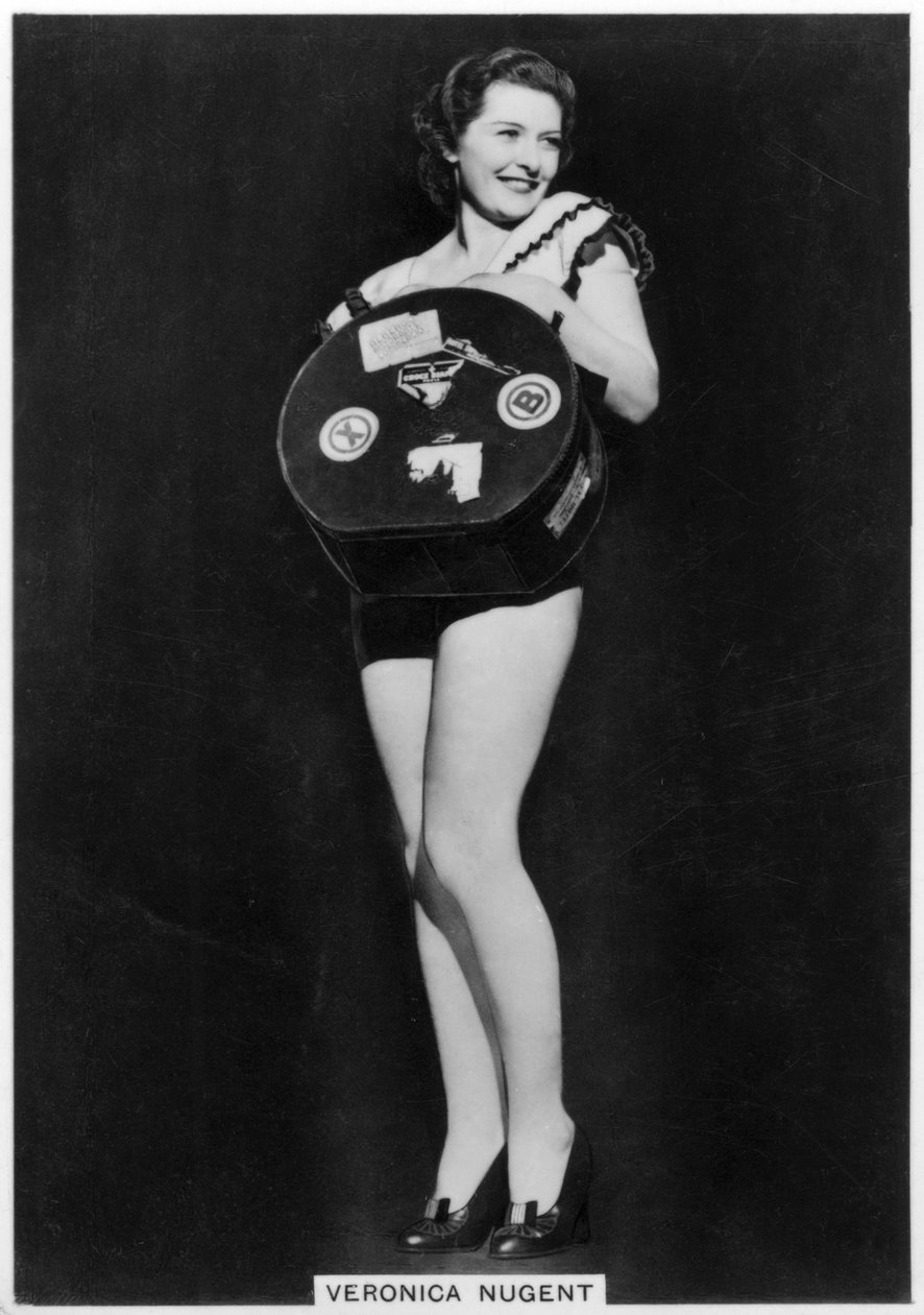 Veronica Nugent, näyttelijä, 1936-1939 tekijältä Unbekannt