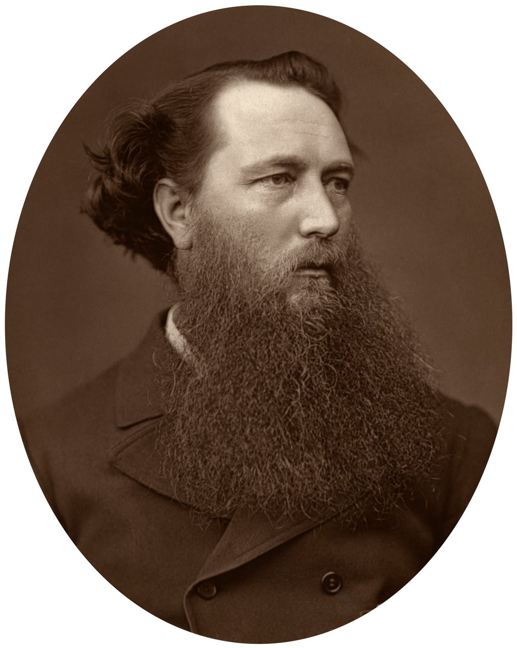 Vicat Cole, maisemamaalari, 1881 tekijältä Unbekannt