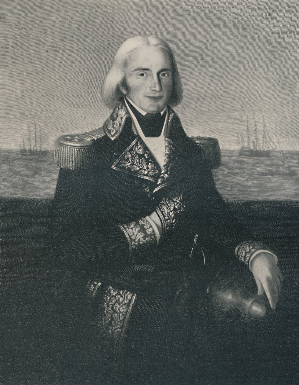 Vara-amiraali François-Paul Brueys DAigalliers, n. 1790-luku, 1896 tekijältä Unbekannt