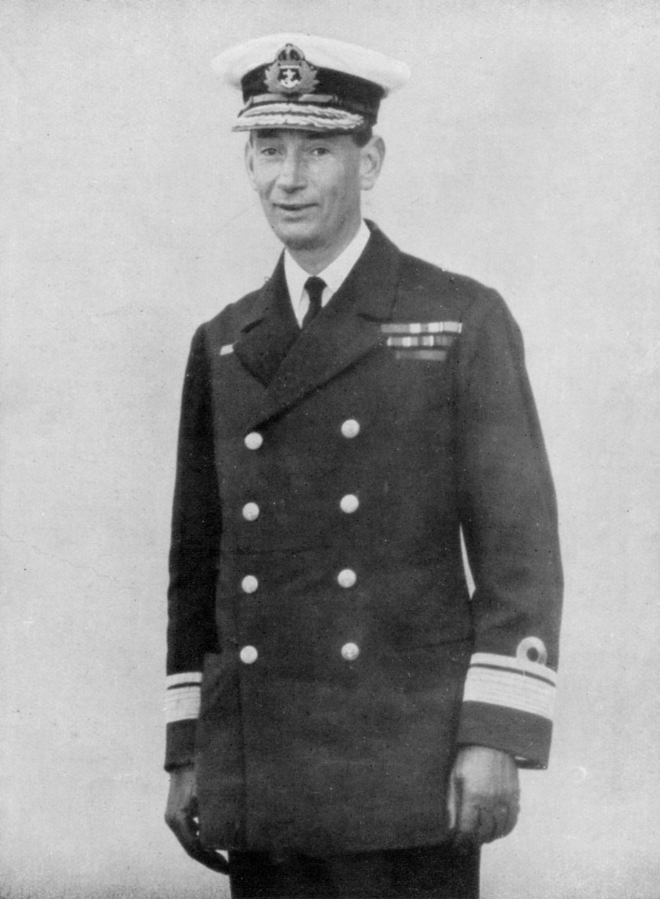 Vara-amiraali Roger John Brownlow Keyes, brittiläinen merivoimien upseeri, 1918 tekijältä Unbekannt