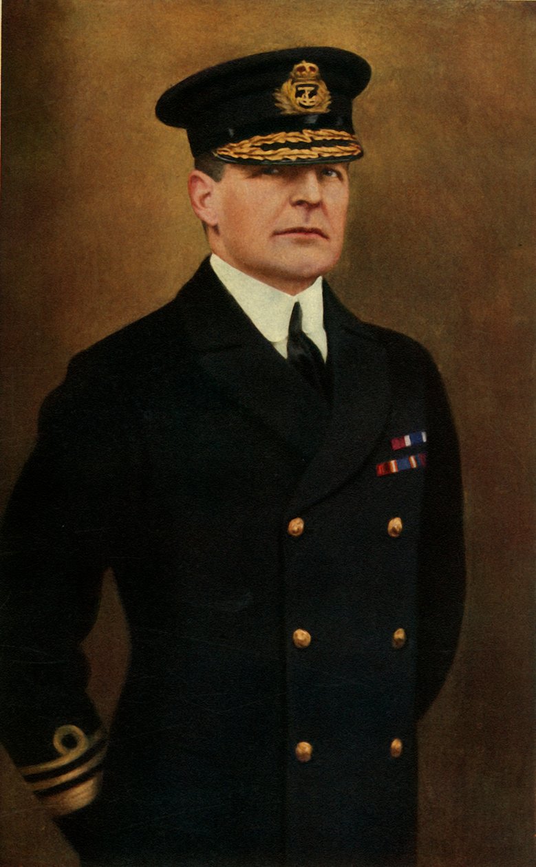 "Vara-amiraali Sir David Beatty, K.C.B., K.C.V.O., D.S.O.", 1916. tekijältä Unbekannt