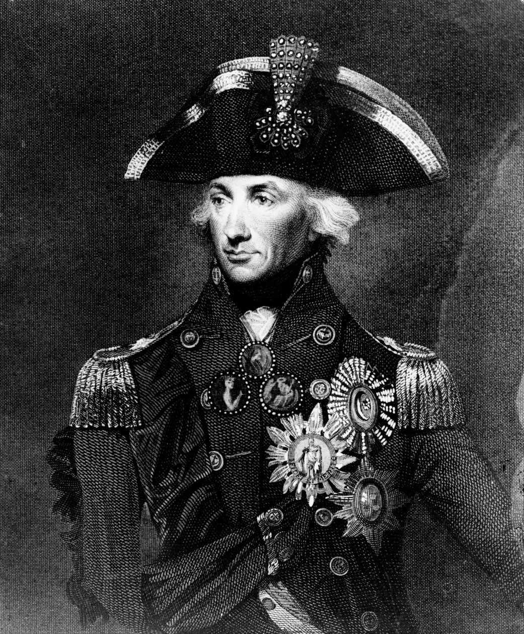 Vara-amiraali Horatio Nelson, 1800-luku tekijältä Unbekannt