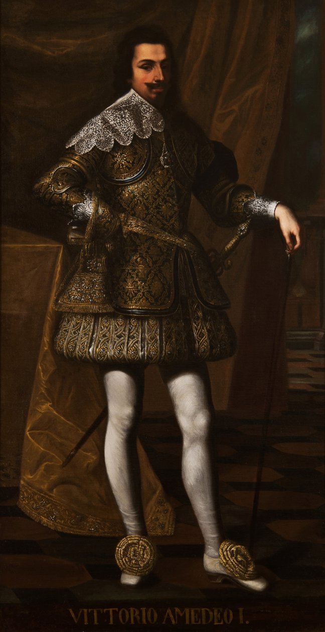 Viktor Amadeus I 1587-1637, Savoian herttua tekijältä Unbekannt