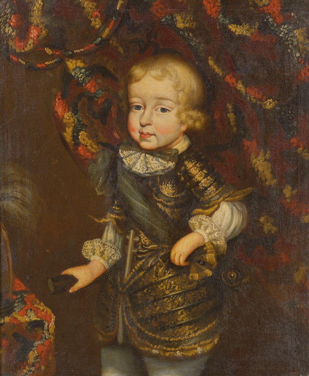 Victor Amadeus I 1587-1637, Savoian herttua, lapsena, 1600-luvulla. tekijältä Unbekannt