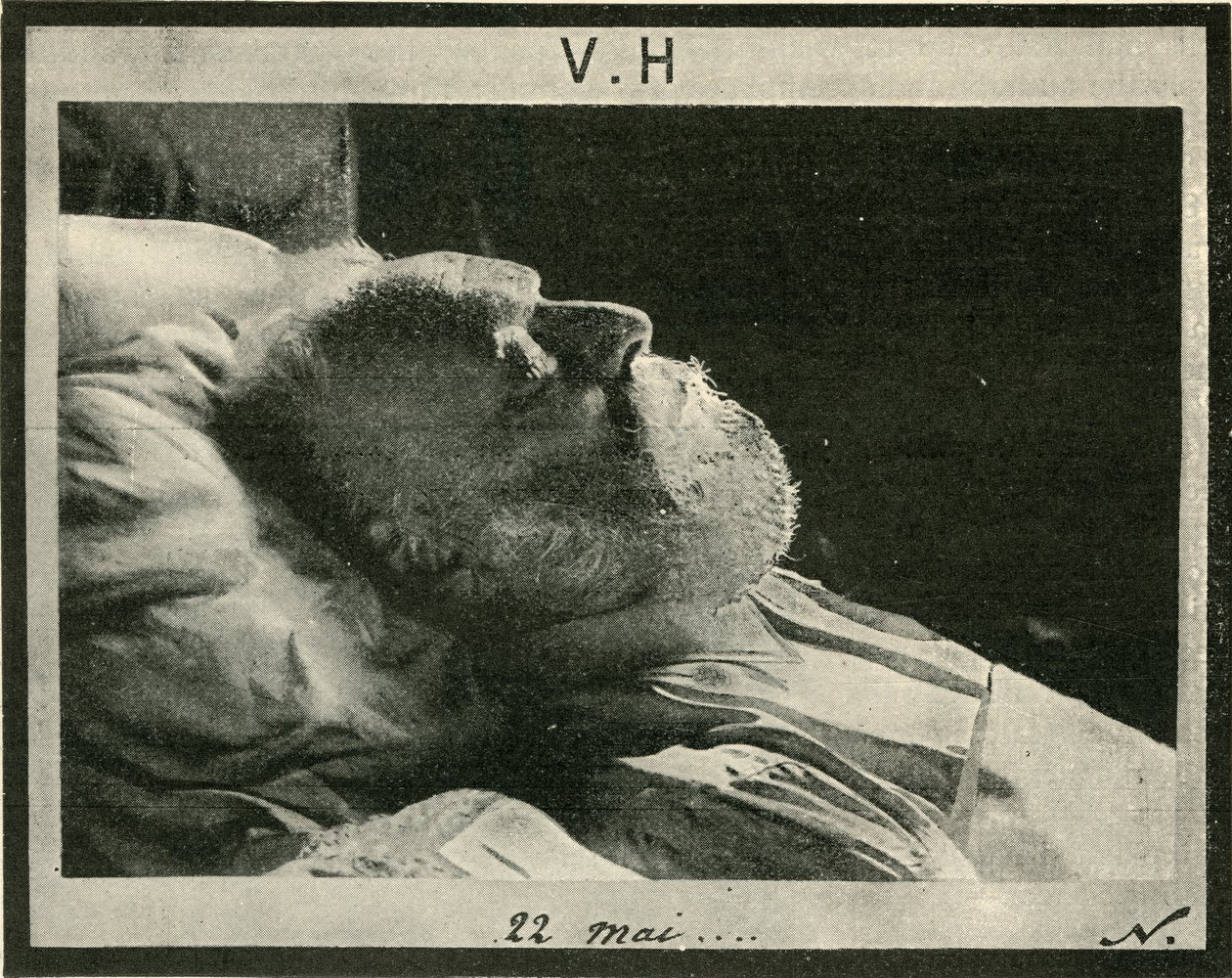 Victor Hugo kuoleman jälkeen, 1885, 1902. tekijältä Unbekannt