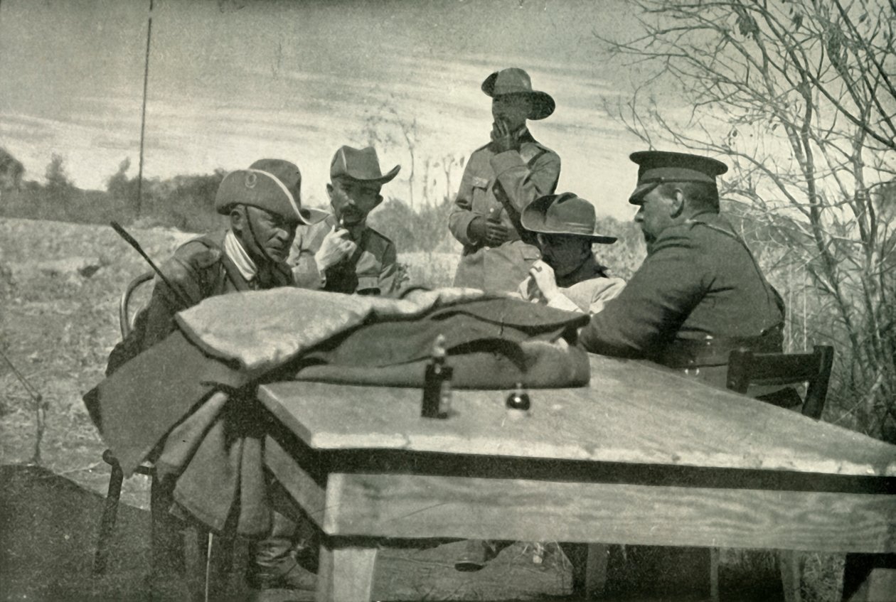 Voittaja ja voitettu - Saksan Lounais-Afrikan valloitus, 9. heinäkuuta 1915, 1919. tekijältä Unbekannt