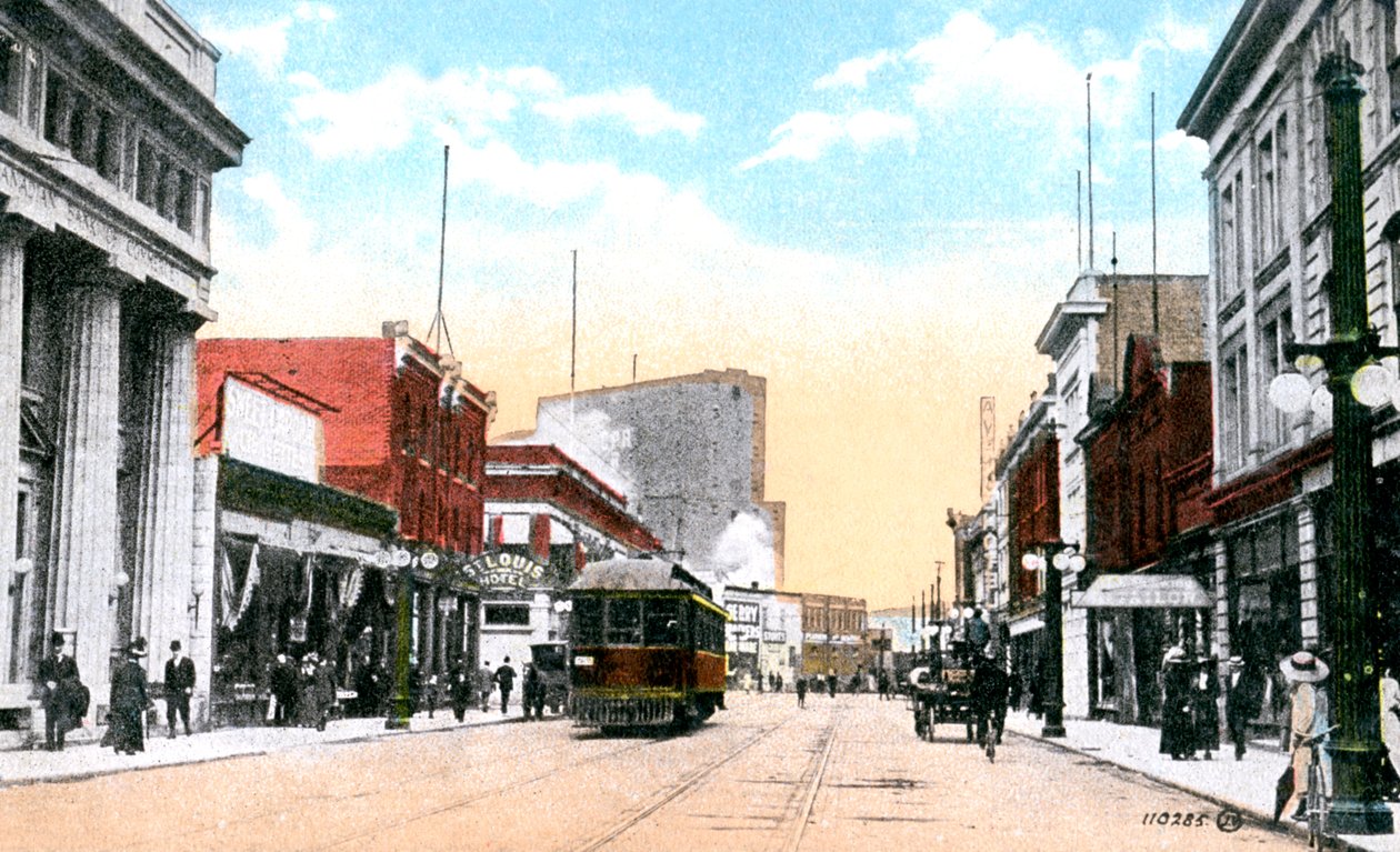 Victoria Avenue, Fort William Thunder Bay, Ontario, Kanada, 1900-luku tekijältä Unbekannt