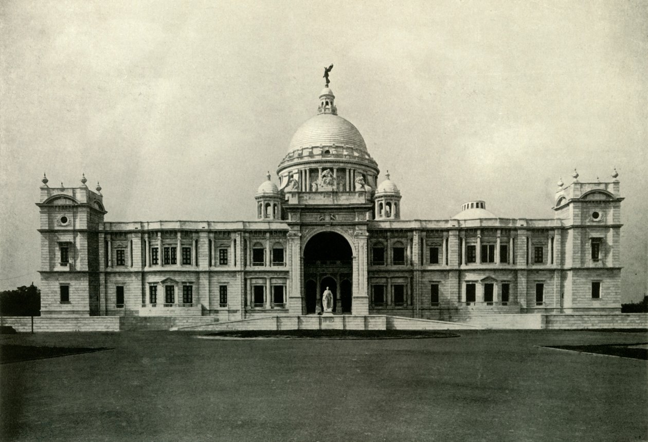 Victoria Memorial Hall, etelärintama, 1925. tekijältä Unbekannt