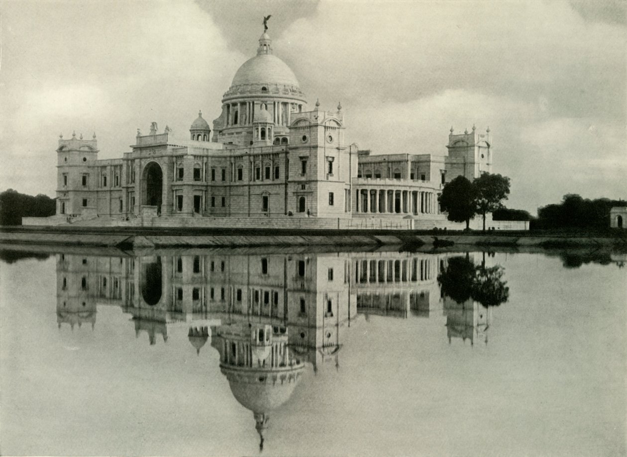 Victoria Memorial Hall, luoteesta, 1925. tekijältä Unbekannt