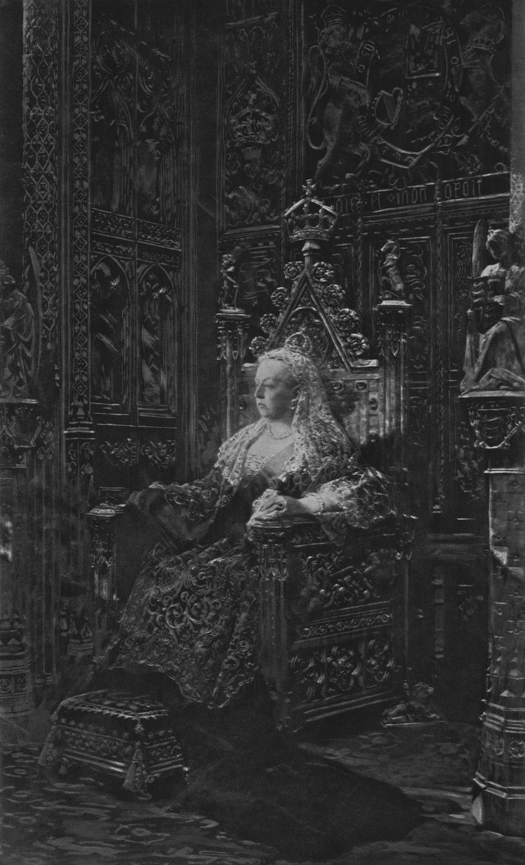 Kuningatar Victoria keisarinna, Victoria, kuningatar ja keisarinna, 1901 tekijältä Unbekannt