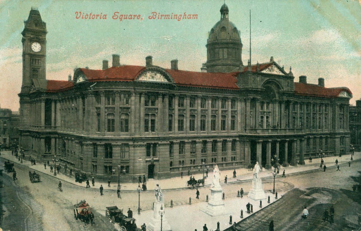 Victoria Square, Birmingham tekijältä Unbekannt