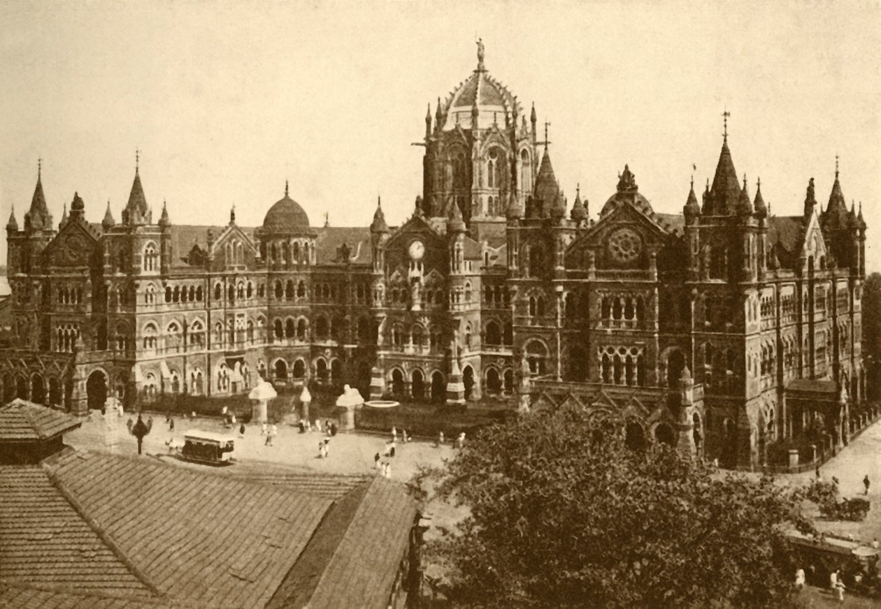 Victorian asema, Bombay, 1930. tekijältä Unbekannt