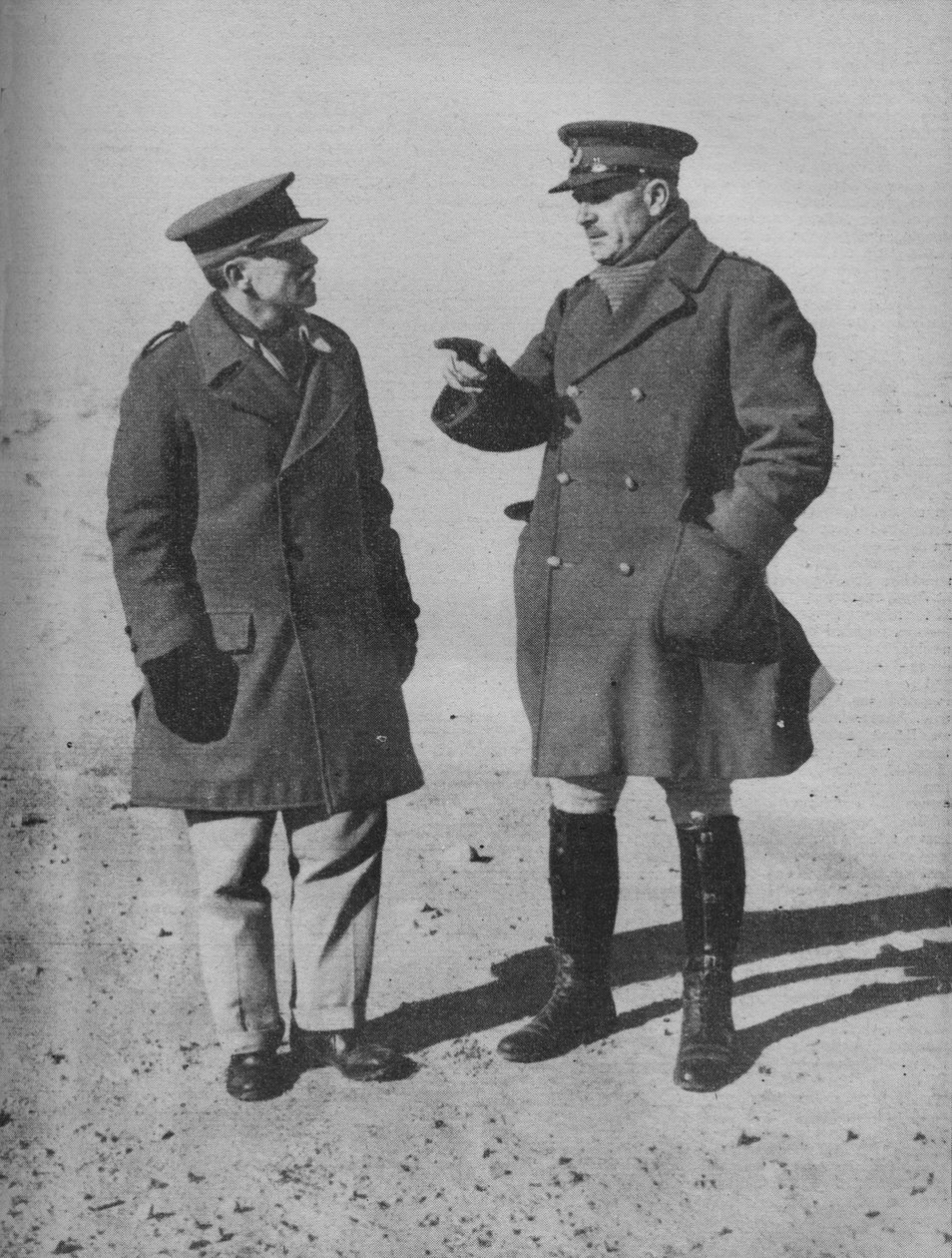 Läntisen aavikon voittajat konferenssissa, 1941 tekijältä Unbekannt