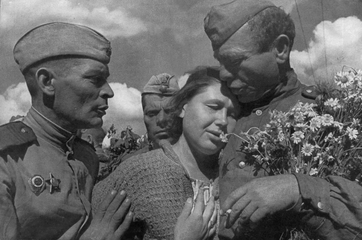 Voitonpäivä, toinen maailmansota, Neuvostoliitto, 1945 tekijältä Unbekannt