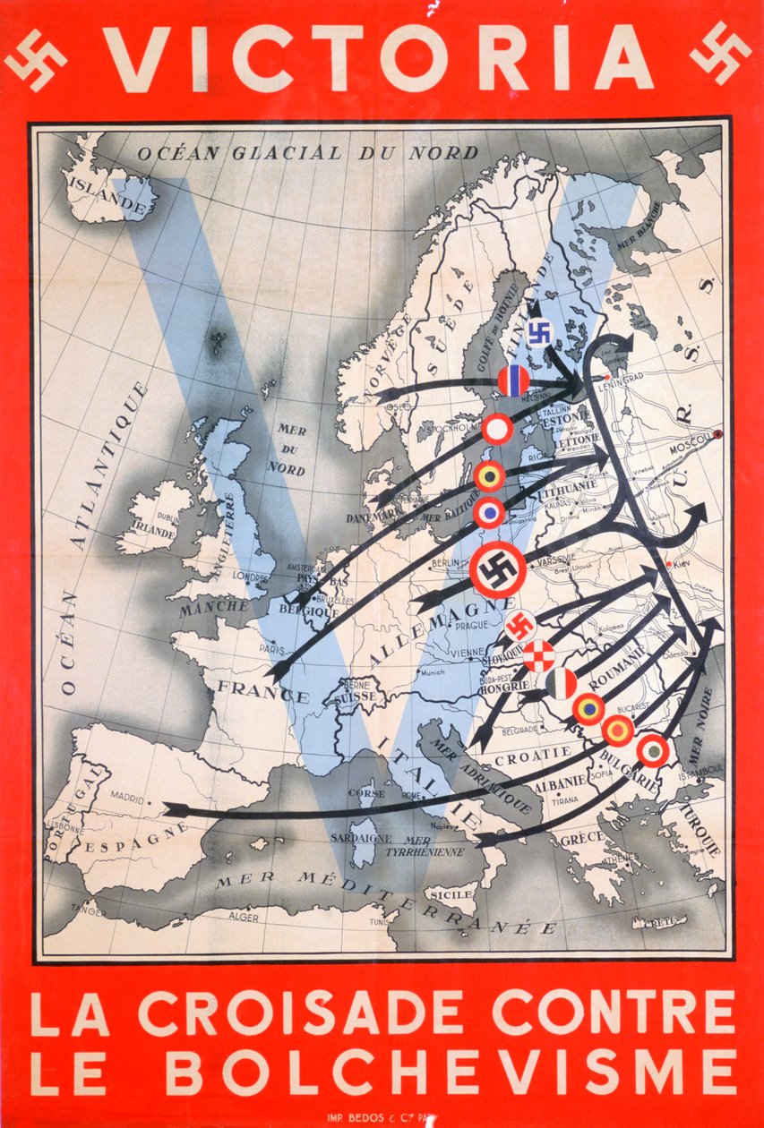 Voitto, ristiretki bolshevismia vastaan, 1941-1944 tekijältä Unbekannt