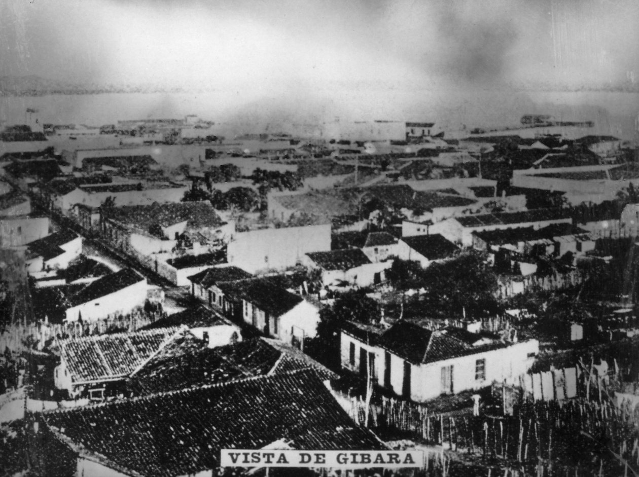 Näkymä Gibarasta, 1898, 1920-luku tekijältä Unbekannt