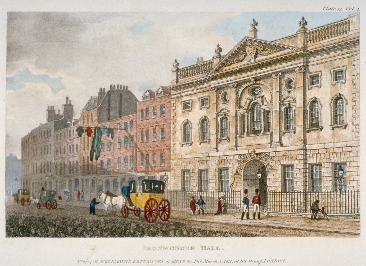 Näkymä Ironmongers