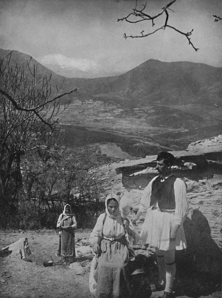 Näkymä Parnassus-vuorelle, 1913 tekijältä Unbekannt