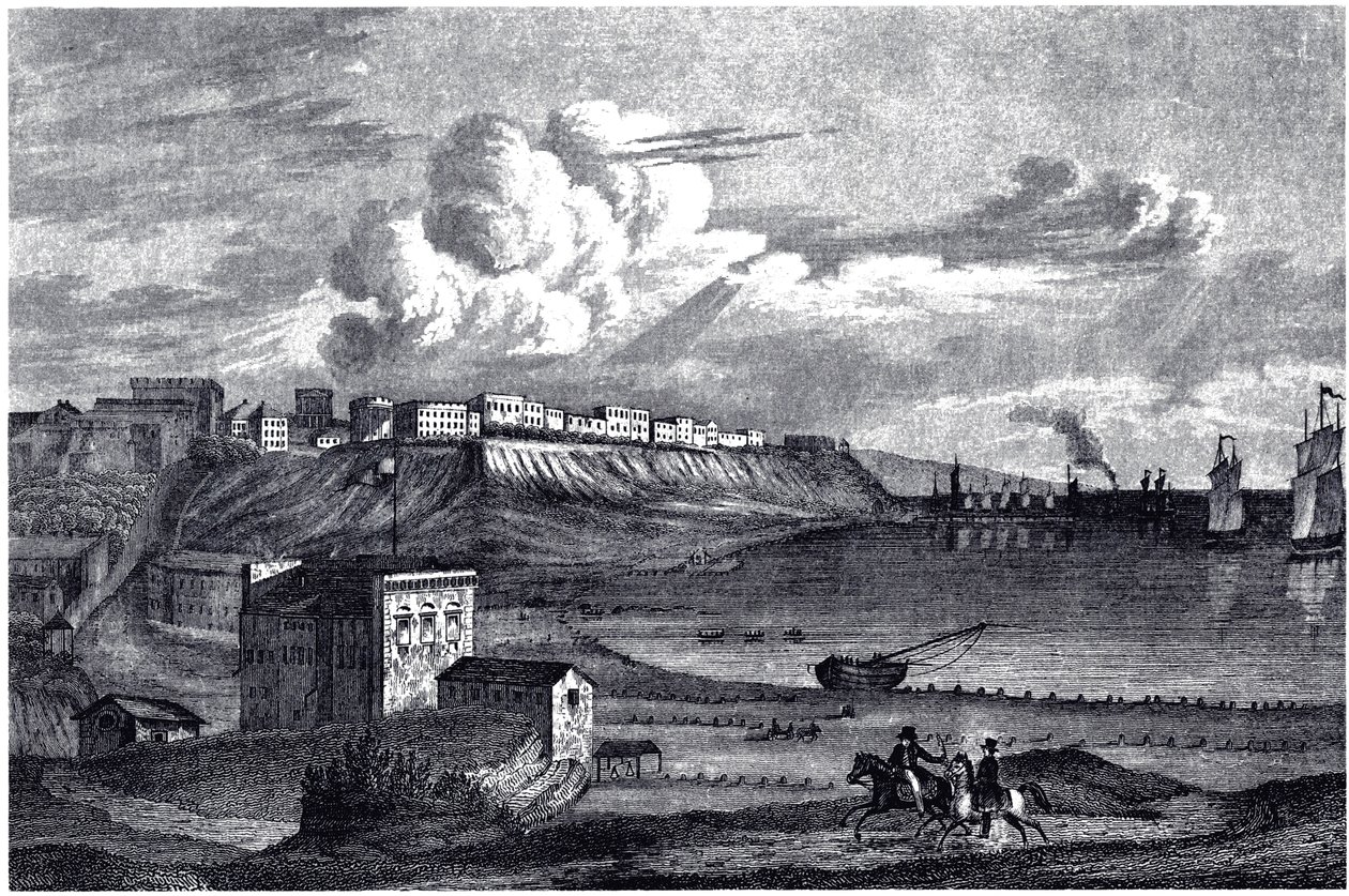 Näkymä Odessasta, c. 1830 tekijältä Unbekannt