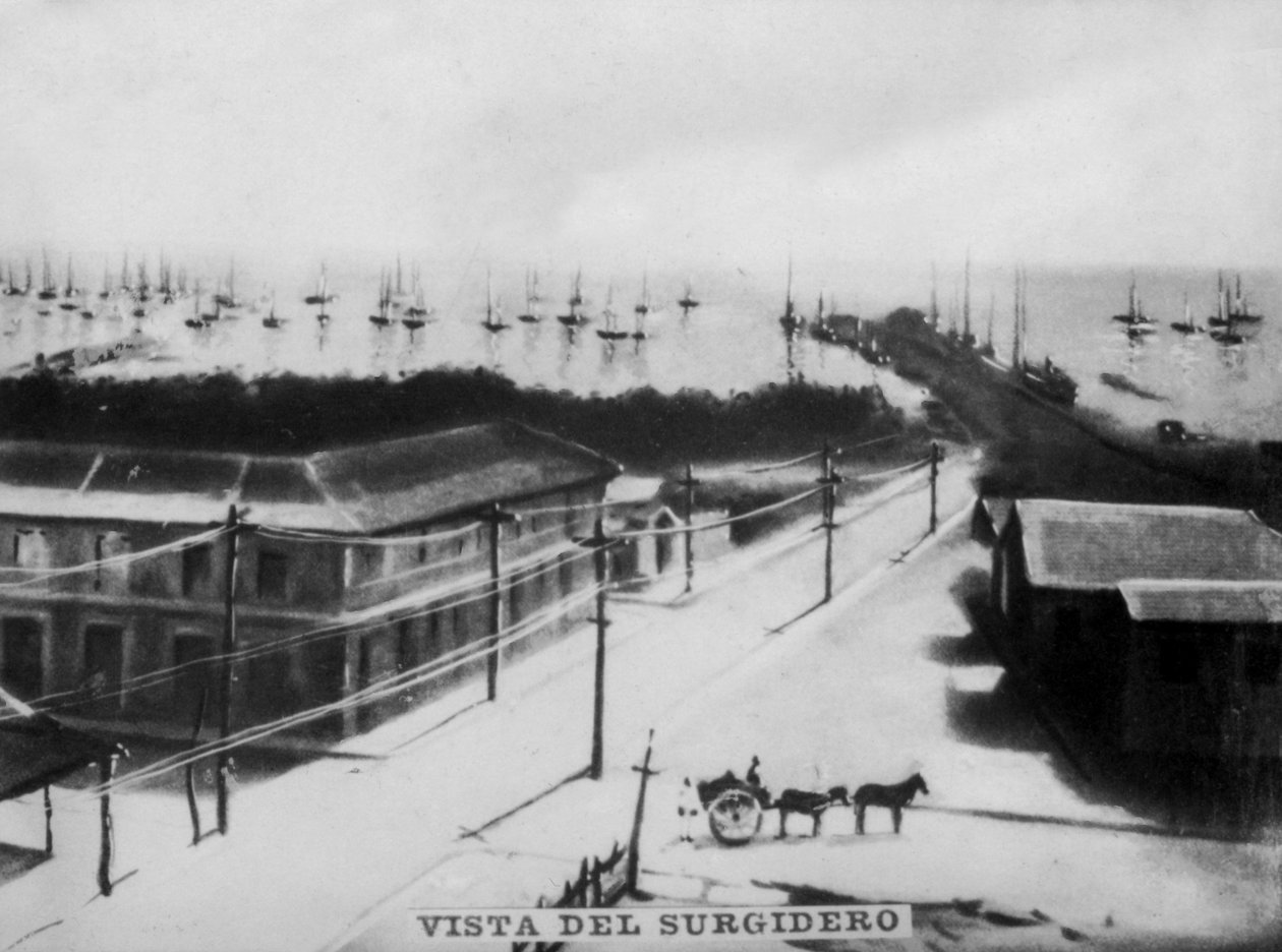 Näkymä Surgiderosta, 1896, 1920-luku tekijältä Unbekannt