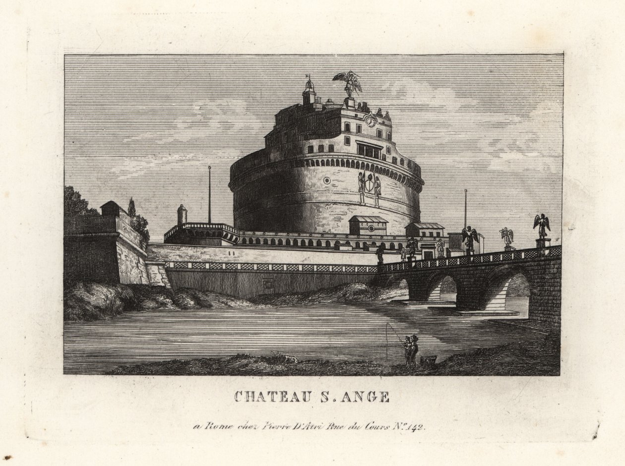Näkymä Castel Sant