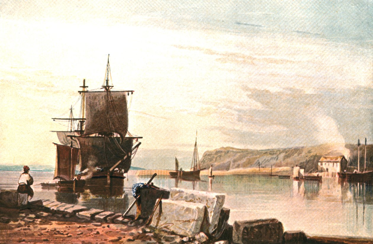Näytä Exe, c1900. tekijältä Unbekannt