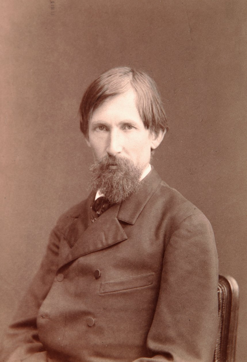 Viktor Vasnetsov, venäläinen taiteilija, 1885 tekijältä Unbekannt