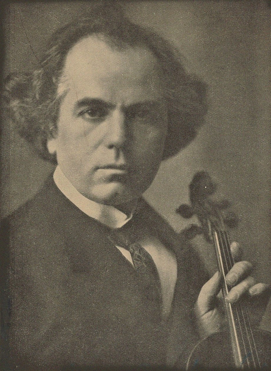 Viulisti ja säveltäjä Jan Kubelik 1880-1940. tekijältä Unbekannt