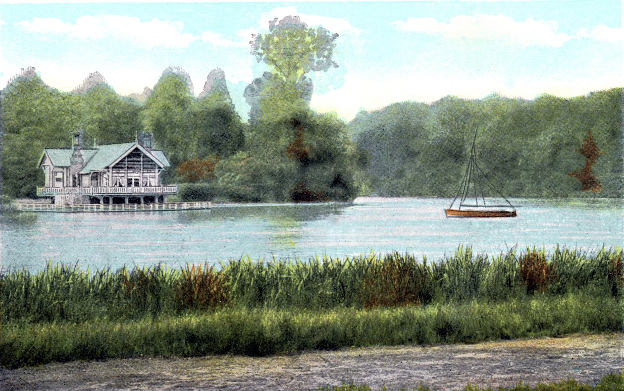 Virginia Water, Surrey, 1900-luku tekijältä Unbekannt