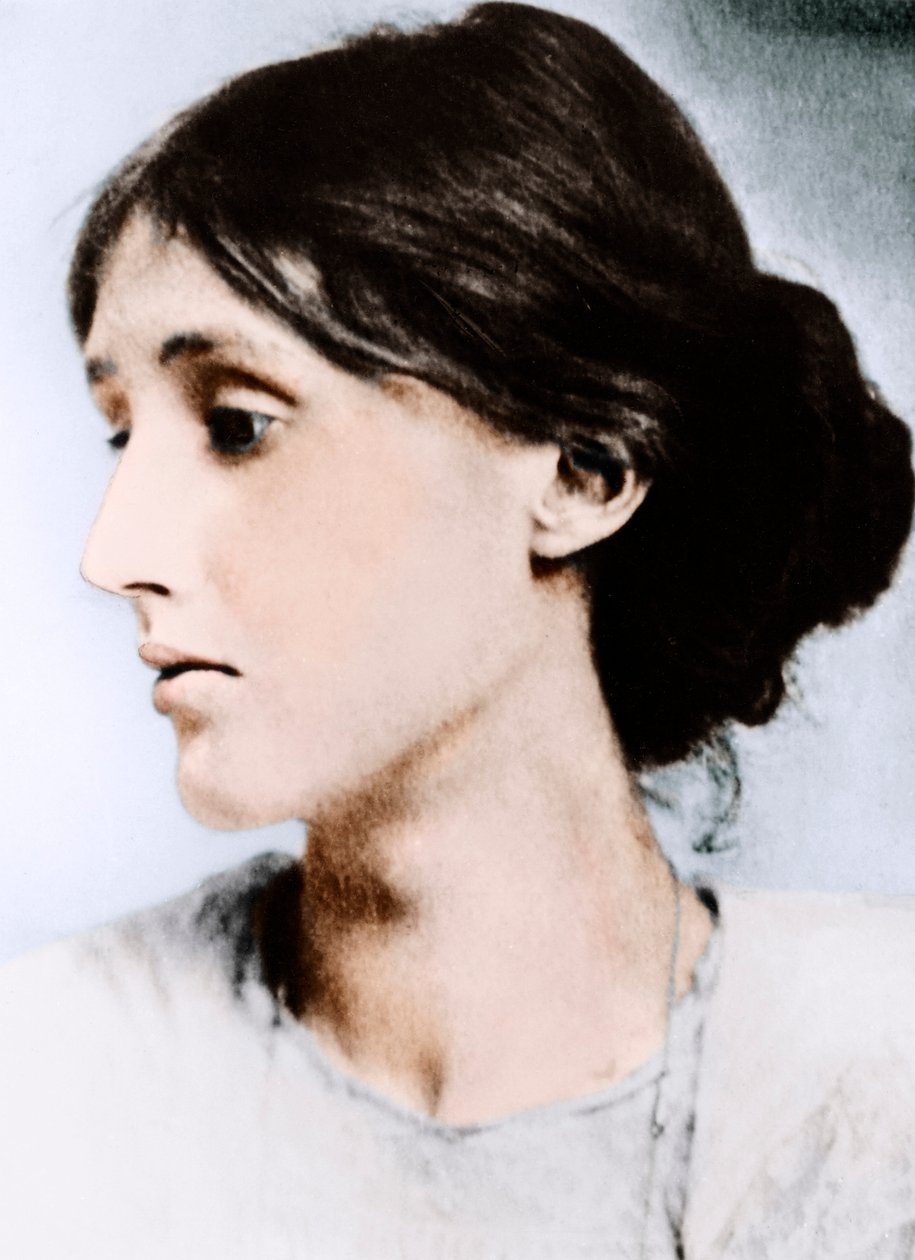 Virginia Woolf, englantilainen kirjailija, esseisti ja kriitikko, 1900-luvun alku tekijältä Unbekannt