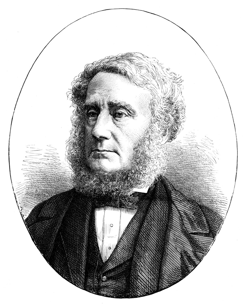 Varakreivi Cardwell 1813-1886, brittiläinen poliitikko tekijältä Unbekannt