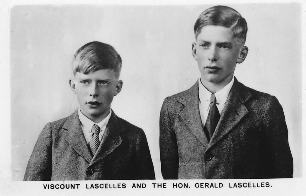 Varakreivi Lascelles ja Hon Gerald Lascelles, 1937 tekijältä Unbekannt