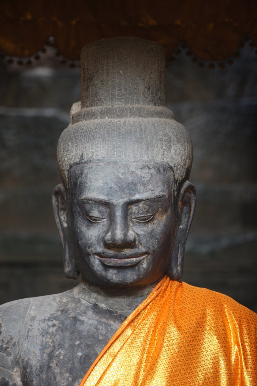 Vishnu-patsas. Angkor Wat. Siem Reap Kambodža tekijältä Unbekannt