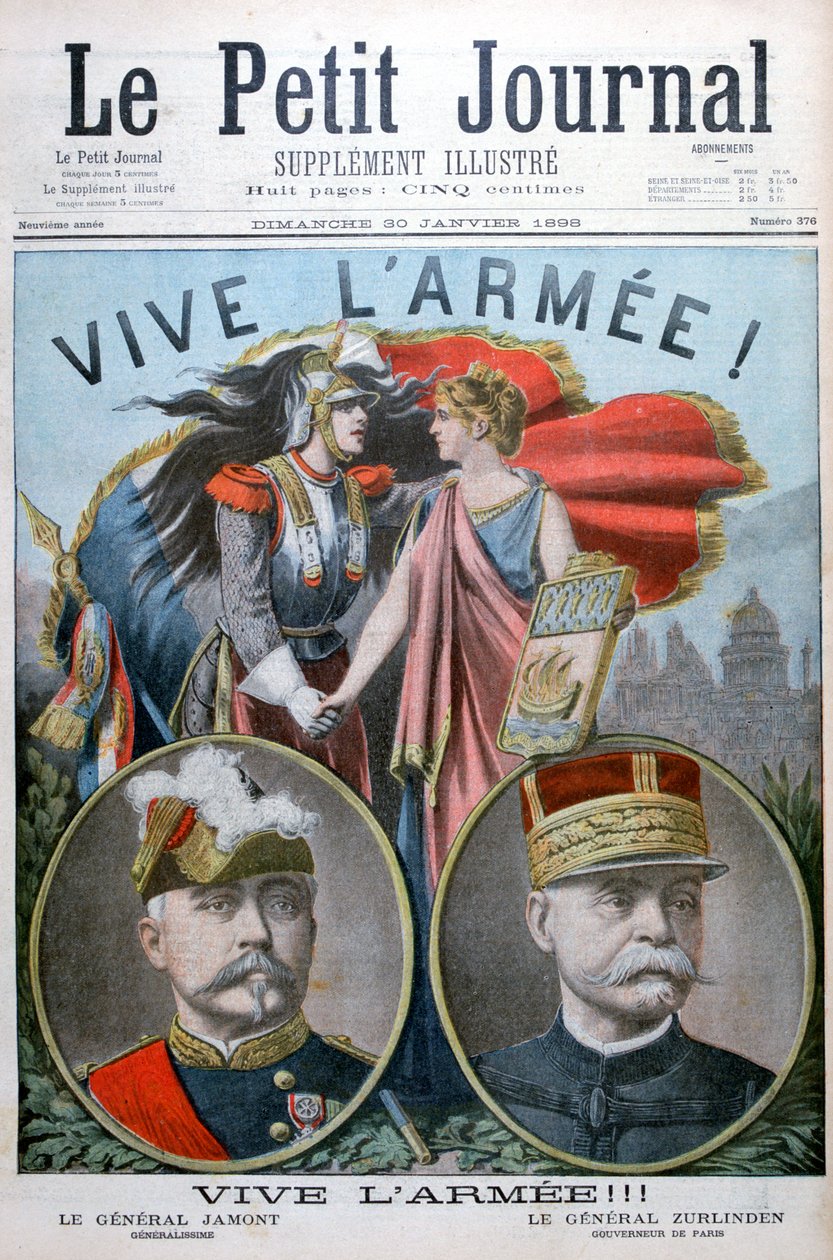 Eläköön armeija!, 1898 tekijältä Unbekannt